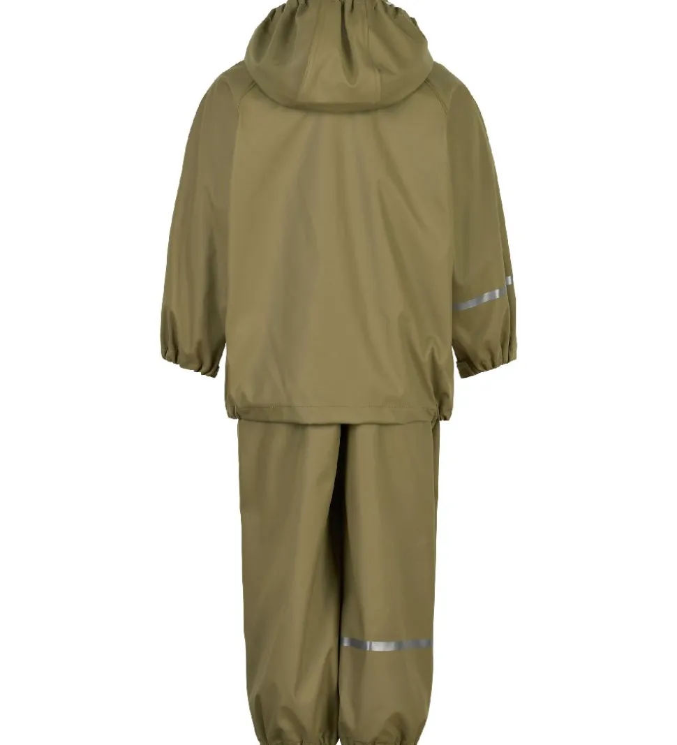 CeLaVi Regntøj - PU - Khaki