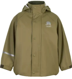 CeLaVi Regntøj - PU - Khaki