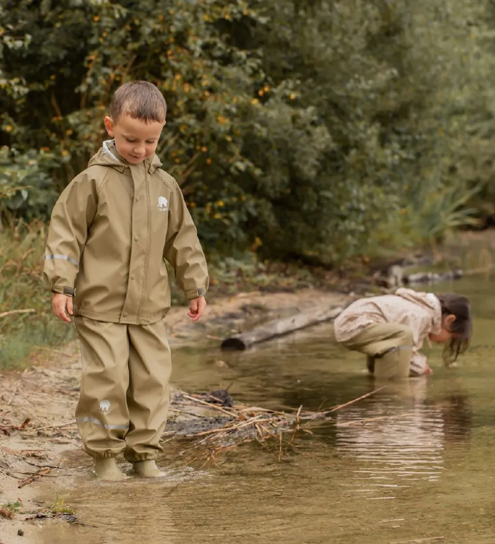 CeLaVi Regntøj - PU - Khaki