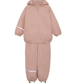 CeLaVi Regntøj m. Fleece - Recycle PU - Misty Rose