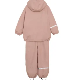CeLaVi Regntøj m. Fleece - Recycle PU - Misty Rose