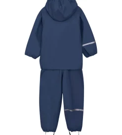 CeLaVi Regntøj m. Seler - PU - Oceania