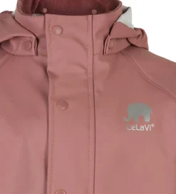 CeLaVi Regntøj m. Seler - PU - Burlwood