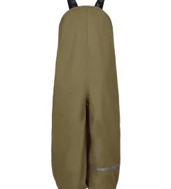 CeLaVi Regntøj m. Seler - PU - Khaki