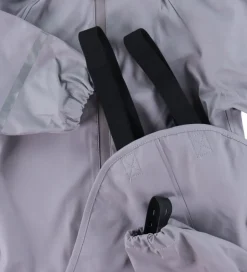 CeLaVi Regntøj m. Seler - PU - Gull