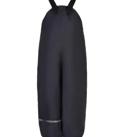 CeLaVi Regntøj m. Seler - PU - Dark Navy m. Elefanter