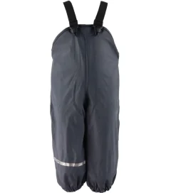 CeLaVi Regntøj m. Seler/Fleece - Recycle PU - Dark Navy