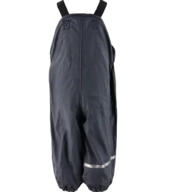 CeLaVi Regntøj m. Seler/Fleece - Recycle PU - Dark Navy