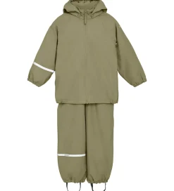 CeLaVi Regntøj m. Seler/Fleece - Recycle PU - Overland Trek