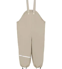 CeLaVi Regntøj m. Seler/Fleece - Recycle PU - Nasturtium m. Prin