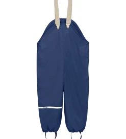 CeLaVi Regntøj m. Seler/Fleece - Recycle PU - Apple Cinnamon m.