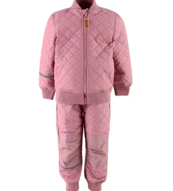 CeLaVi Termotøj - Coated - Mørk Rosa