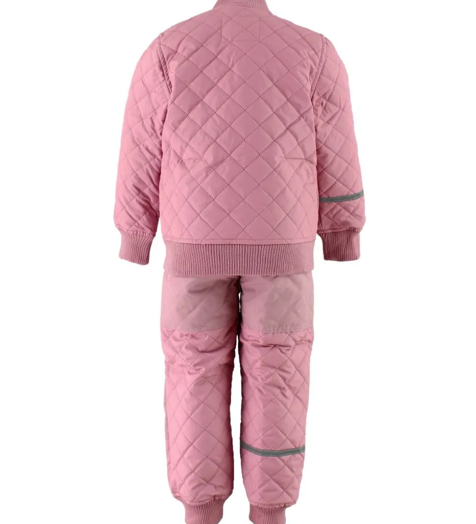 CeLaVi Termotøj - Coated - Mørk Rosa