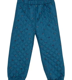 CeLaVi Termotøj - Ice Blue m. Biler