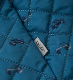 CeLaVi Termotøj - Ice Blue m. Biler