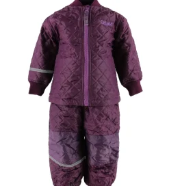 CeLaVi Termotøj - Mørkelilla