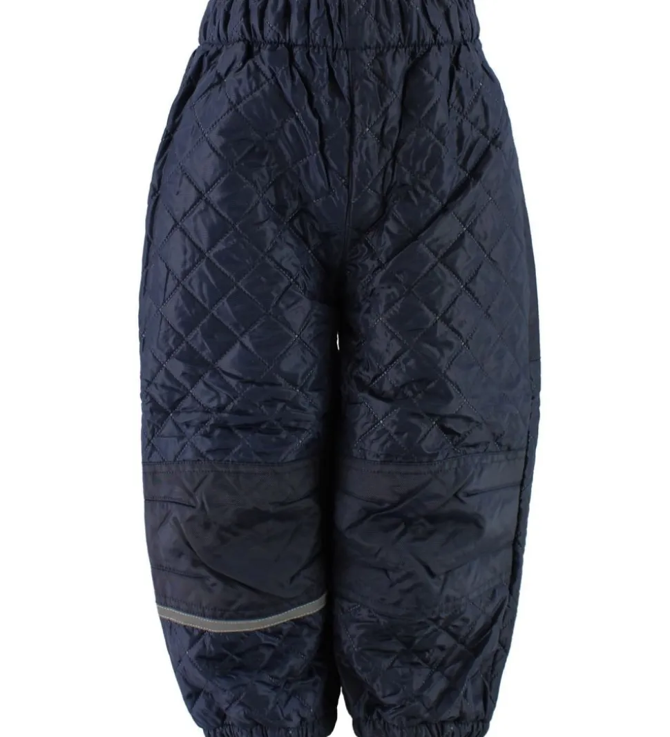 CeLaVi Termotøj - Navy m. Grøn