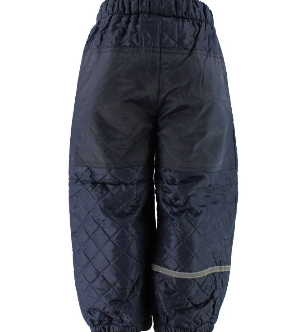 CeLaVi Termotøj - Navy m. Grøn