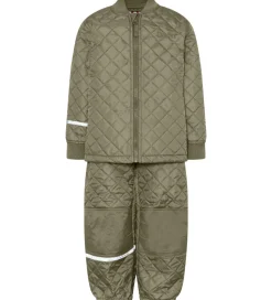 CeLaVi Termotøj - Solid - Khaki