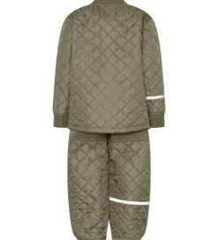 CeLaVi Termotøj - Solid - Khaki