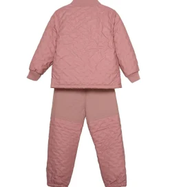 CeLaVi Termotøj m. Fleece - Coated - Burlwood