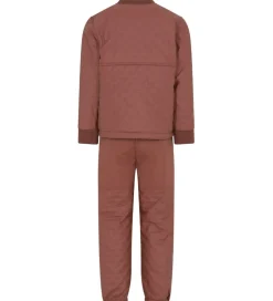 CeLaVi Termotøj m. Fleece - Coated - Mahogany