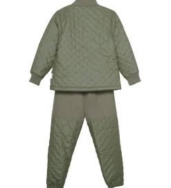 CeLaVi Termotøj m. Fleece - Coated - Army