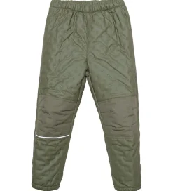 CeLaVi Termotøj m. Fleece - Coated - Army