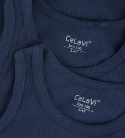 CeLaVi Undertrøjer - Rib - 2-pak - Oceania