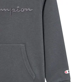 Champion Hættetrøje - Forged Steel Grey