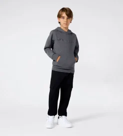 Champion Hættetrøje - Forged Steel Grey