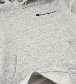 Champion Hættetrøje - Gråmeleret