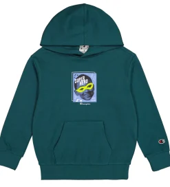 Champion Hættetrøje - Grøn