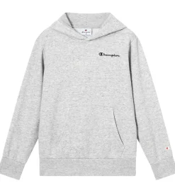 Champion Hættetrøje - New Oxford Grey Melange