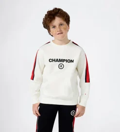 Champion Sweatshirt - Ivory White