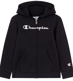 Champion Sweatsæt - Cardigan/Sweatpants - Black Beauty