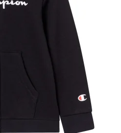 Champion Sweatsæt - Cardigan/Sweatpants - Black Beauty