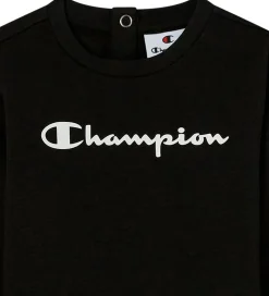 Champion Sweatsæt - Sweatshirt/Sweatpants - Black Beauty