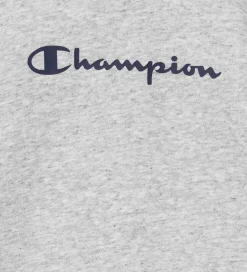 Champion Sweatsæt - Sweatshirt/Sweatpants - New Oxford Grey Mela