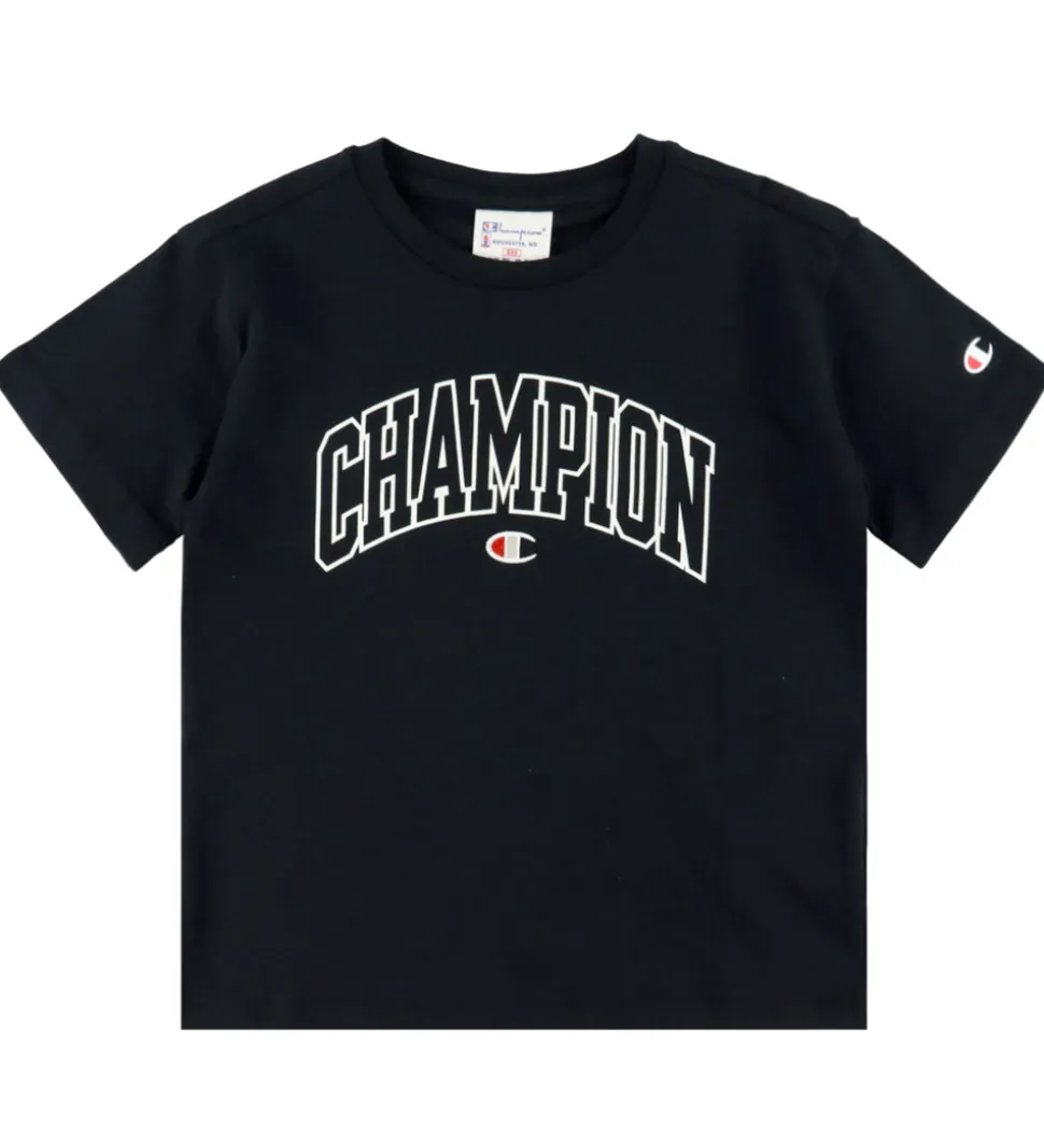 Champion T-shirt - Black Beauty