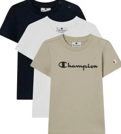 Champion T-shirts - 3-pak - Sky Captain