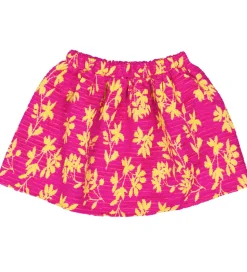 Christina Rohde Nederdel - Pink m. Gule Blade