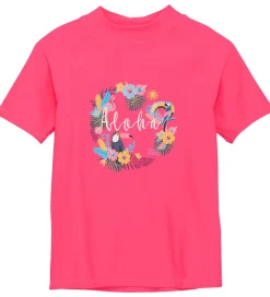 Color Kids Badebluse - UV60 - Knockout Pink