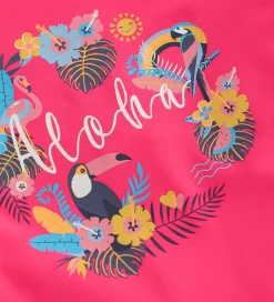 Color Kids Badebluse - UV60 - Knockout Pink