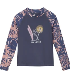 Color Kids Badebluse - UV60 - Vintage Indigo