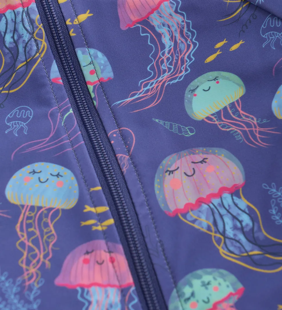 Color Kids Badeheldragt - UV60 - AOP - Marlin