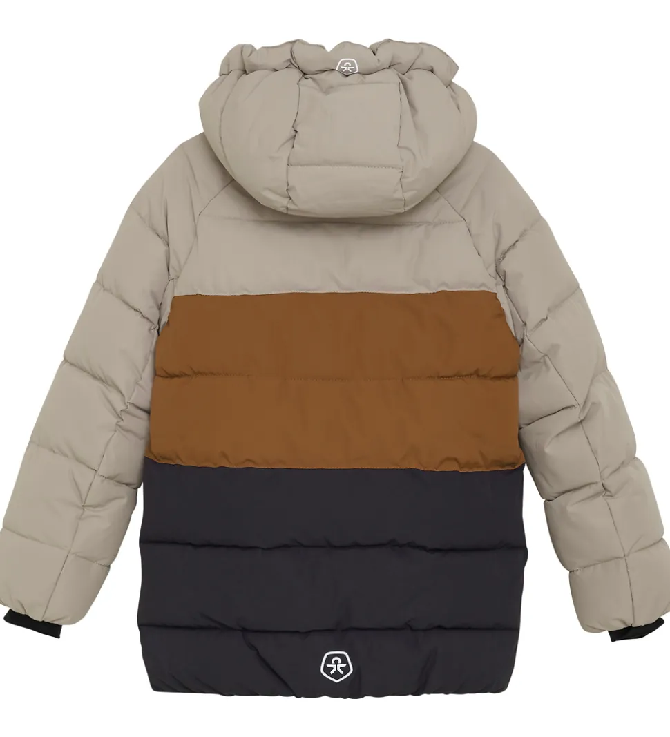 Color Kids Dynejakke - Quilt - Pure Cashmere