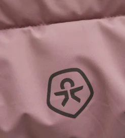 Color Kids Dynejakke - Quilt - Woodrose