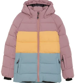 Color Kids Dynejakke - Quilt - Woodrose