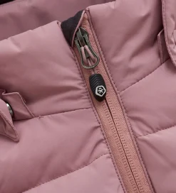 Color Kids Dynejakke - Quilt - Woodrose